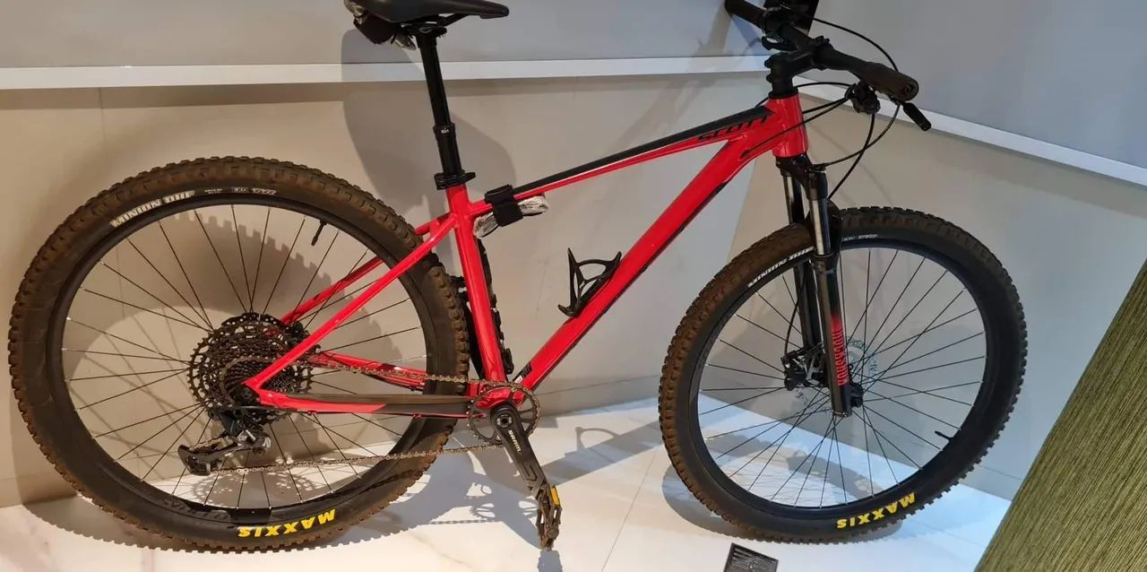 Bicicleta Mountain Bike Scott Scale 970 2021 Tamanho M