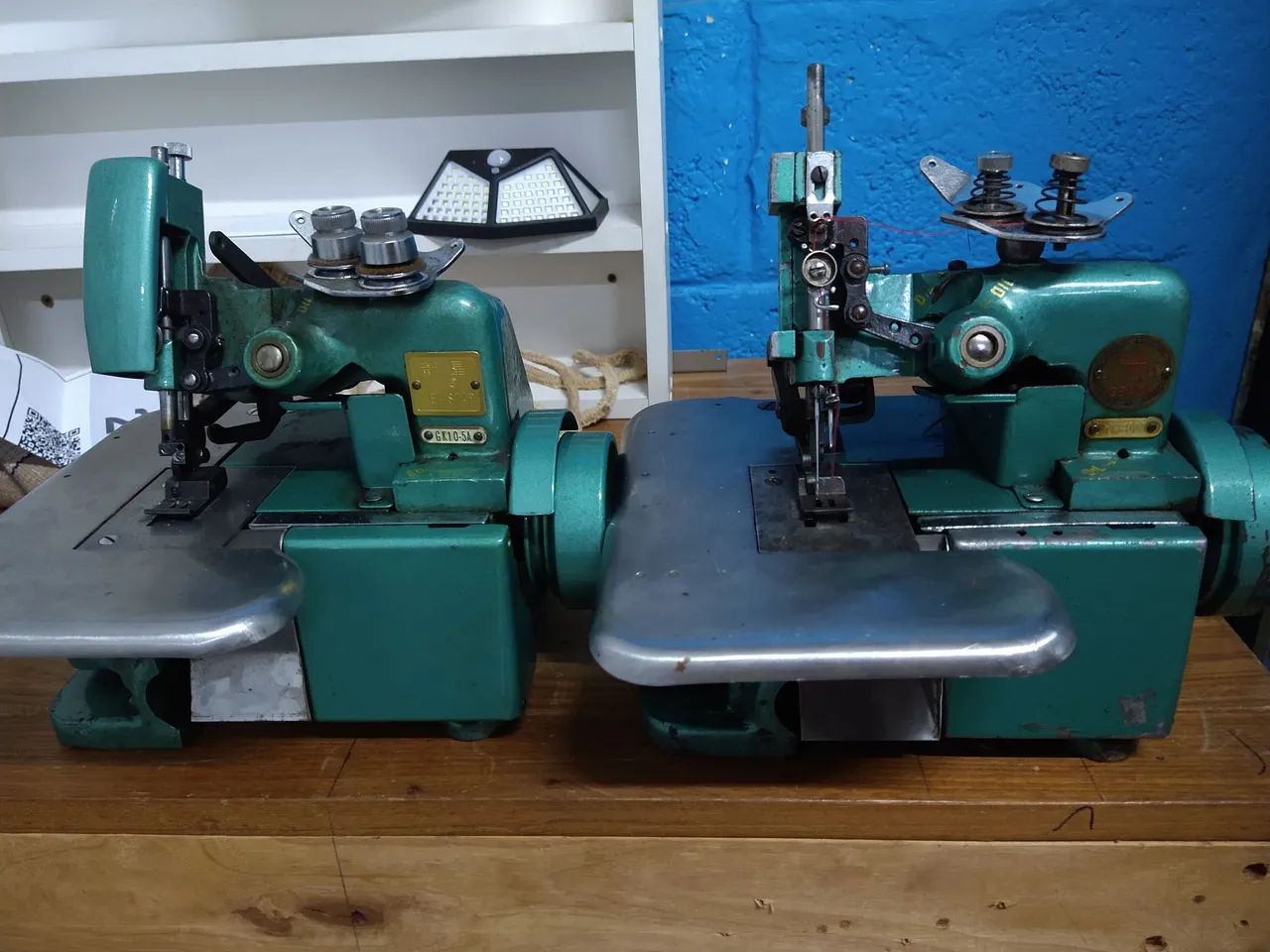Máquina de Costura Industrial Overlock - Foto 4