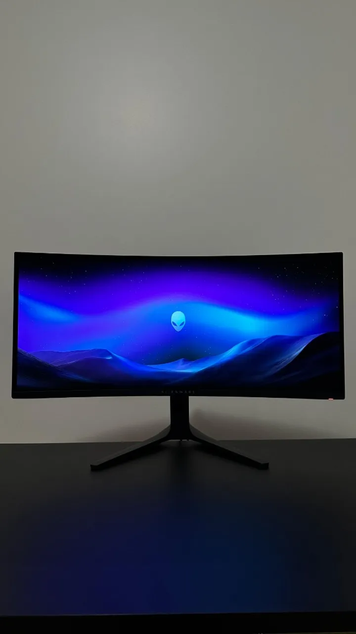 Monitor Gamer Curvo Alienware Qd-oled De 34" 165hz
