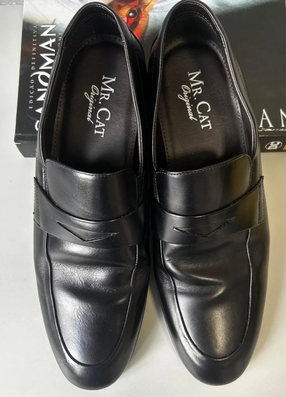 Mr Cat Sapatos Masculinos Social Cat Masculino Sapato Marrom Mr