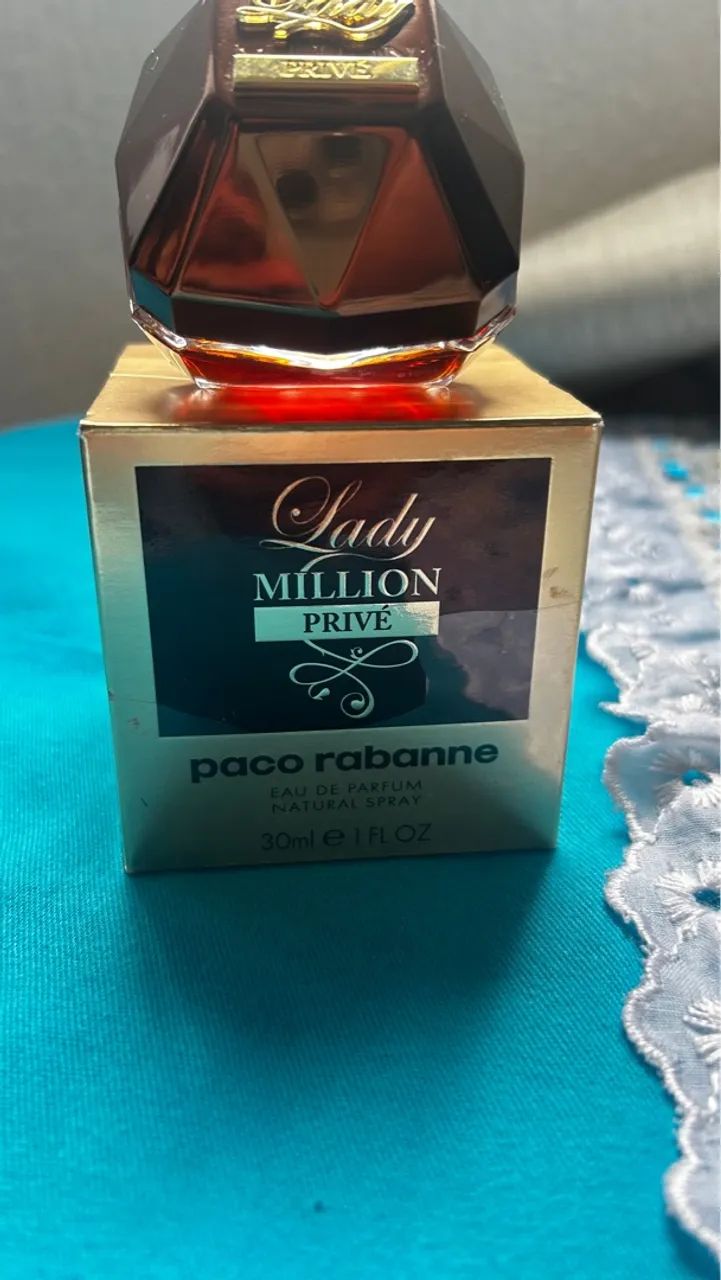 Perfume Lady Million Privé -Paco Rabanne 30ml - Foto 2