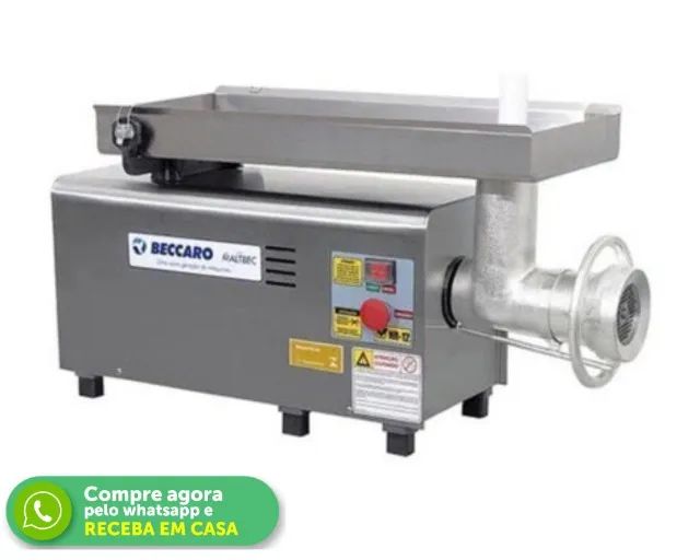 Moedor de Carne Beccaro Profissional