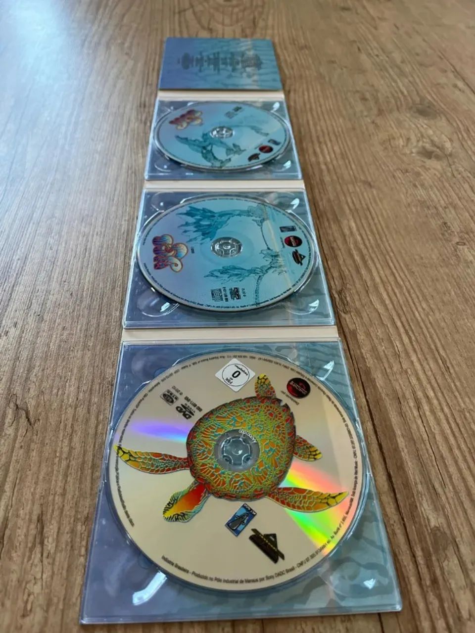 CD + DVD Yes - In The Present - Live From Lyon (Usado) - Foto 3
