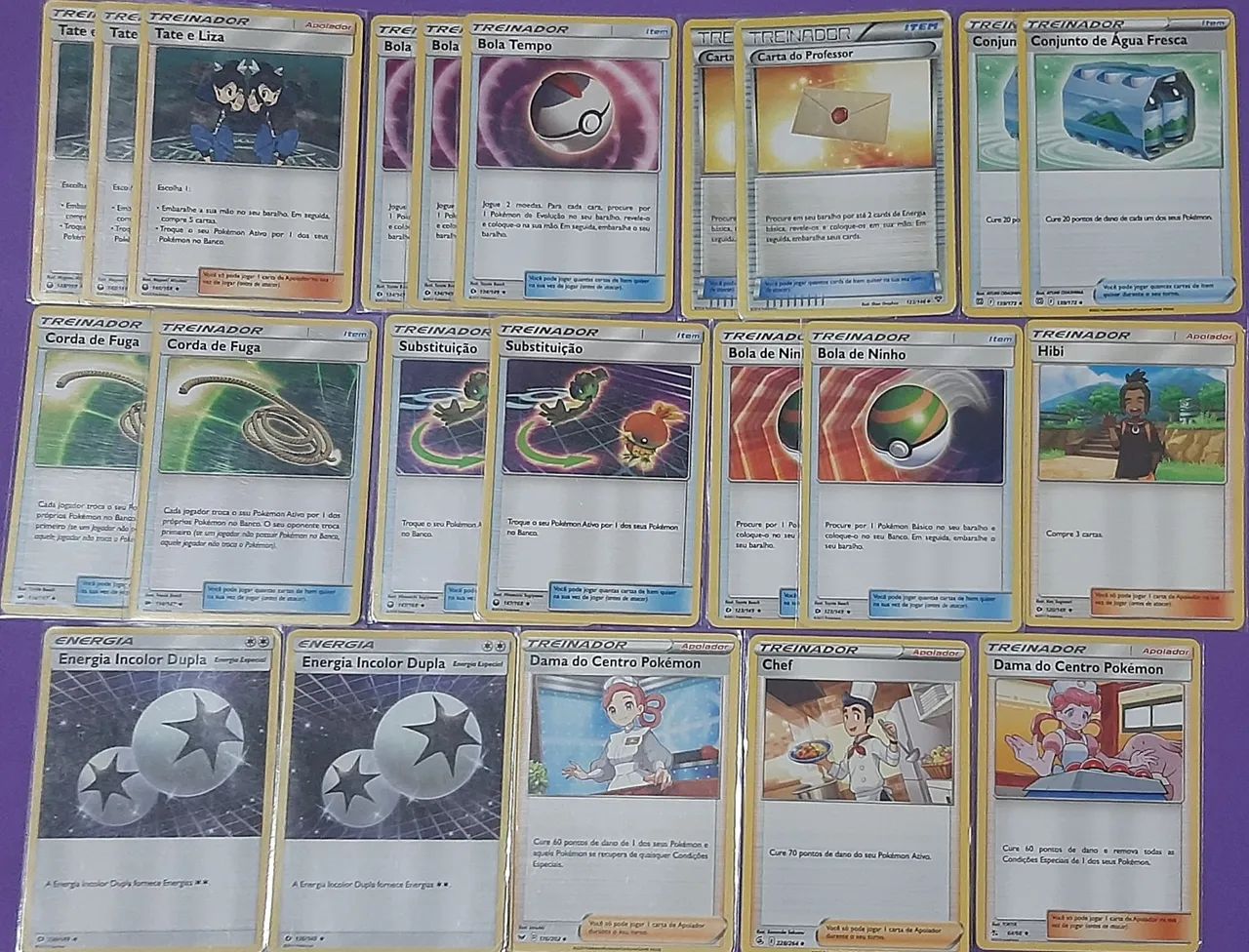 Deck talonflame cartas originais de pokémon - Foto 2