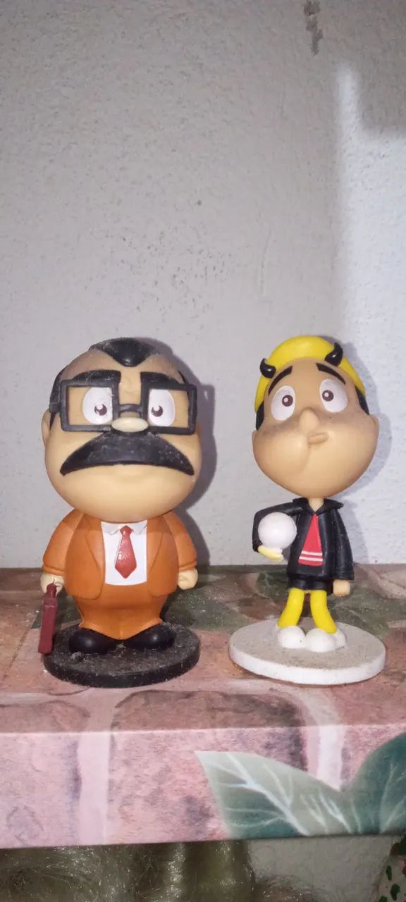  TURMA DO CHAVES 6 bonecos- Personagens Divertidos!