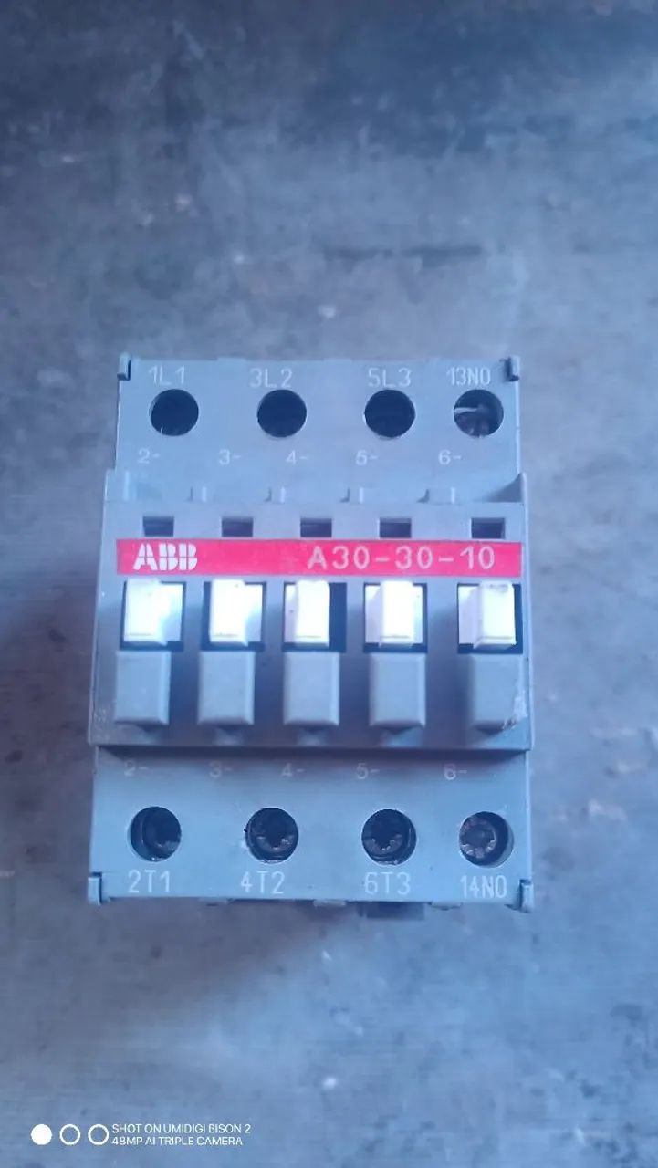 Contator ABB A16-30-10 A30-30-10 WEG CWM25 - Peças Elétricas - Foto 4