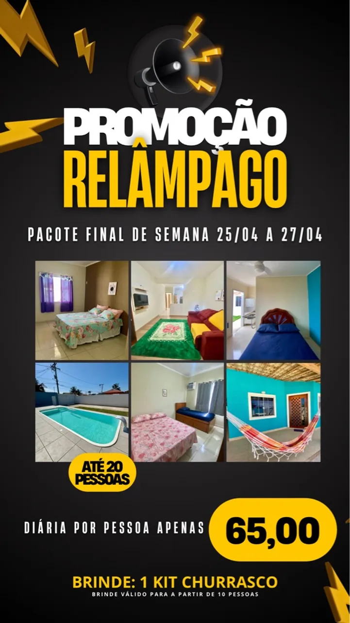 Casa temporada Itaipuaçu, Maricá - RJ