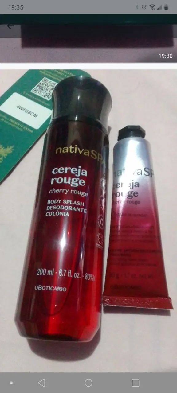 Kit boticario 2 kit por 240,00 - Foto 2