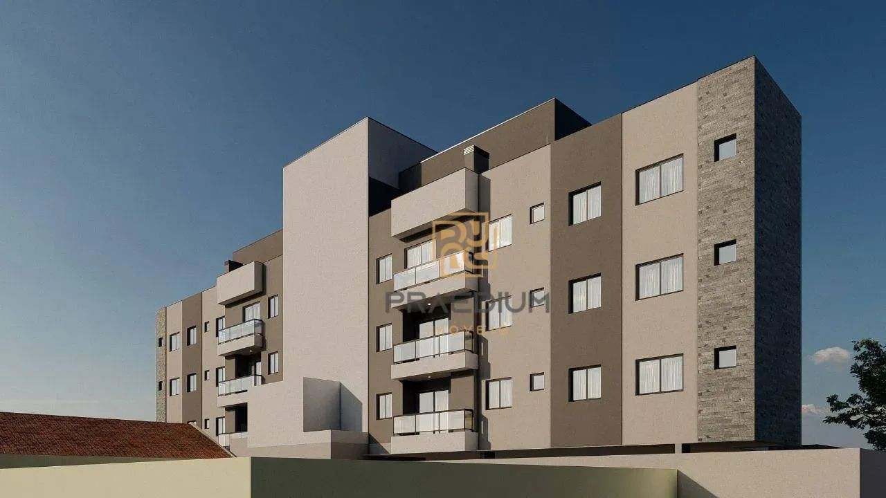 Apartamento à venda, 66 m² por R$ 429.000,00 - Bom Jesus - São José dos Pinhais/PR - Foto 3