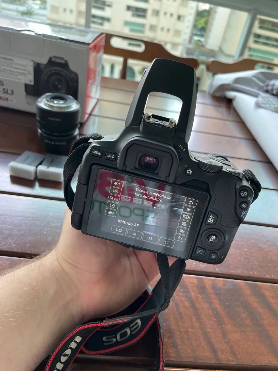 Câmera Canon EOS Rebel SL3 - Kit Completo - Foto 3