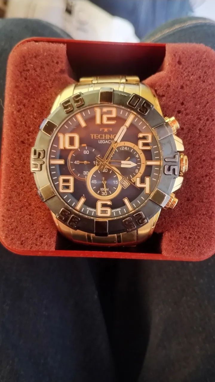 Relógio Technos Legacy Dourado