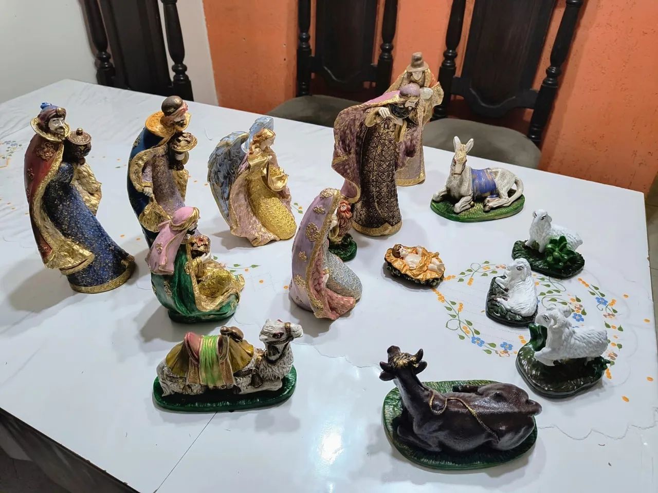 Presepio 15 peças  - Foto 3