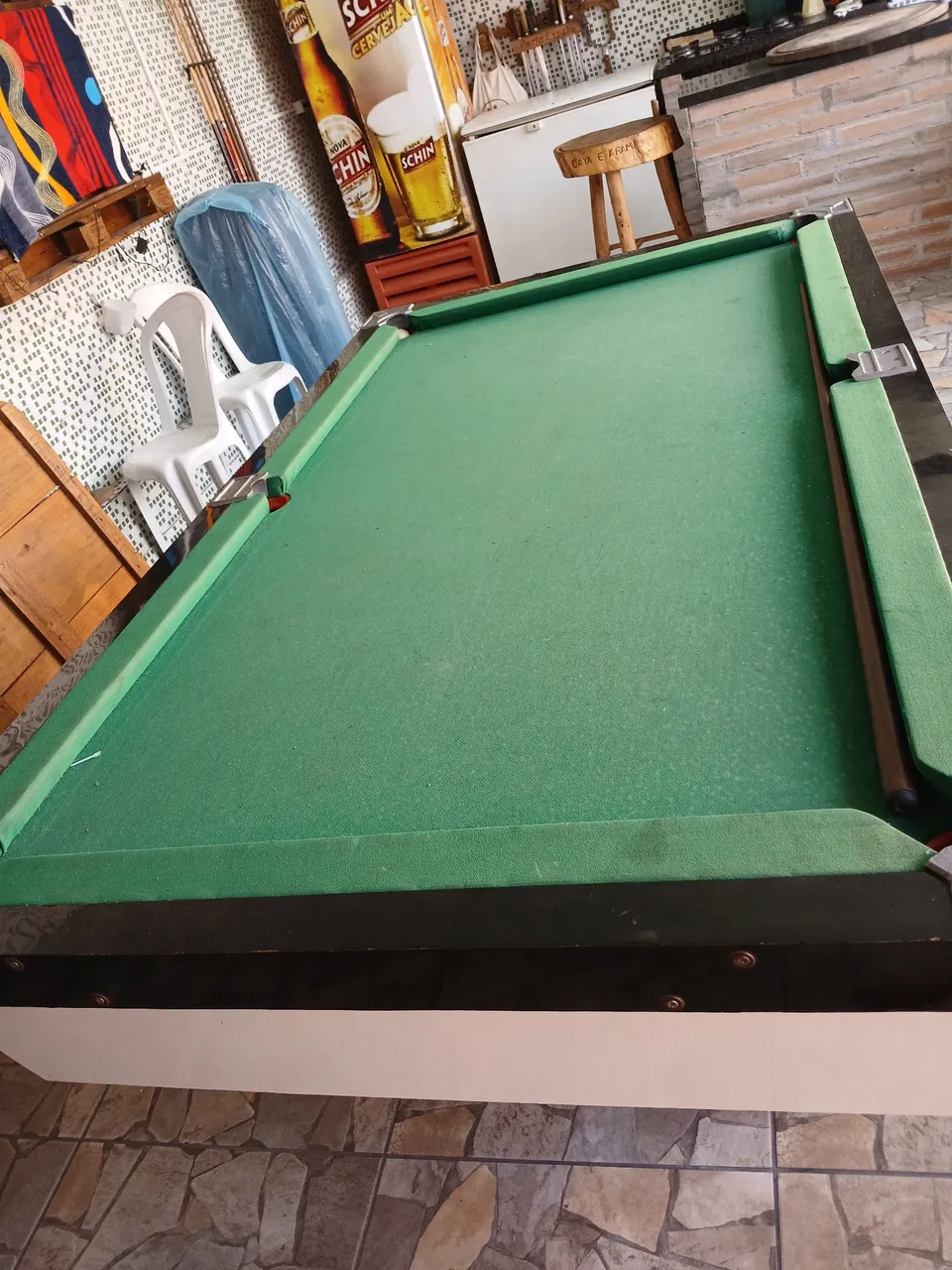 Mesa de Sinuca Usada - Ótimo estado!