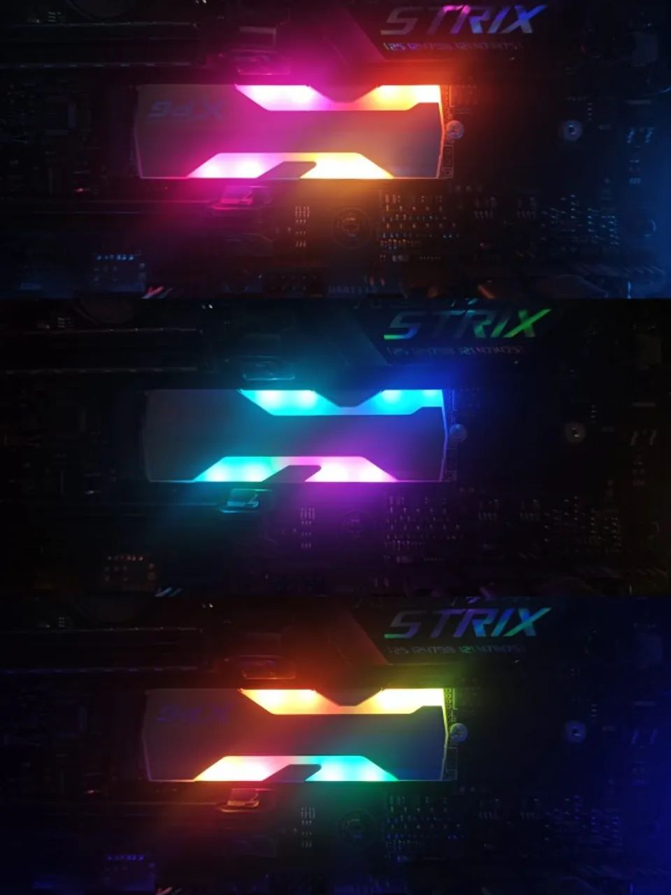 SSD NVmE M.2 500Gb Gamer XPG RGB ddr4, aceito cartão - Foto 3