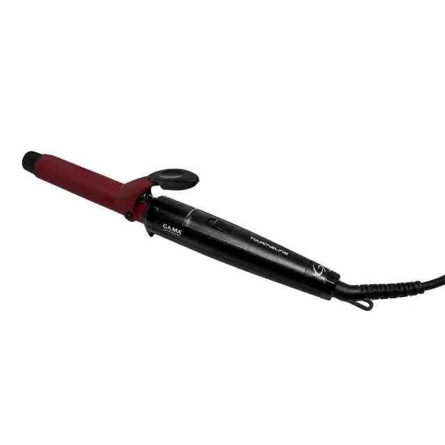 CERAMIC NANO TOURMALINE NEW - GA.MA - ITALY - MODELADOR CACHOS