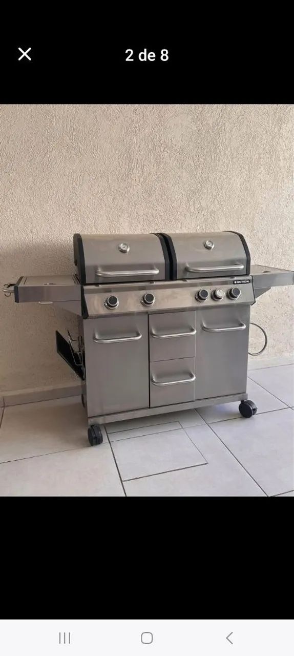 Churrasqueira Hudson à Gás NOVA - Foto 2