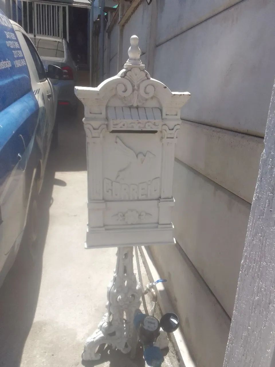 Caixa de Correio Decorativa