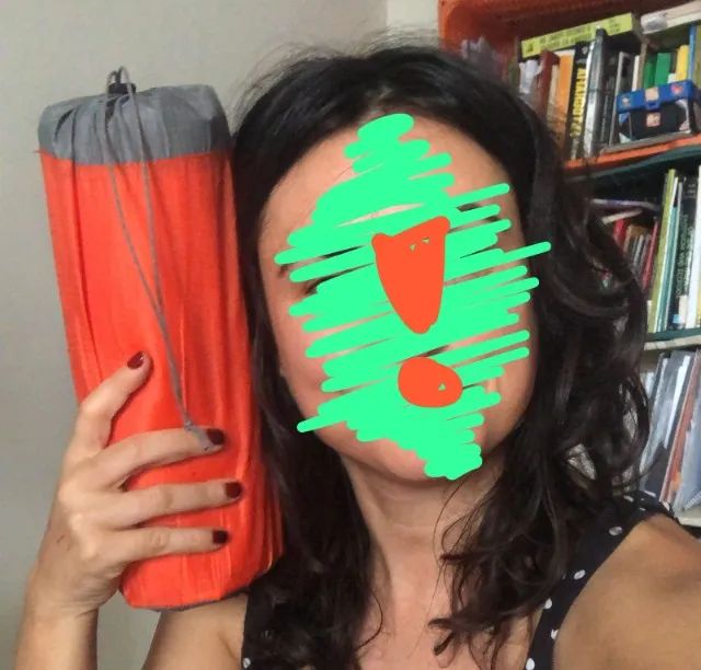 Isolante térmico inflável Sea to Summit  - Foto 5