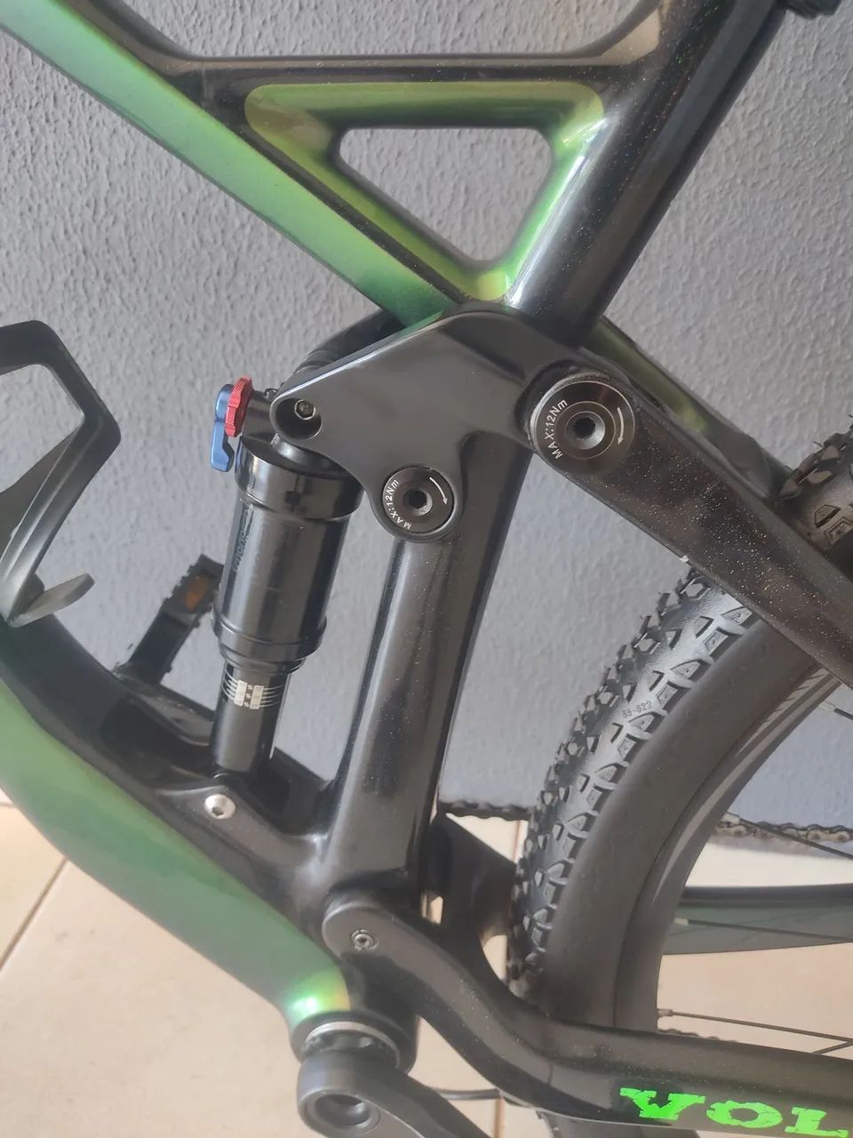 Soul Volcano carbono tamanho 17  - Foto 5