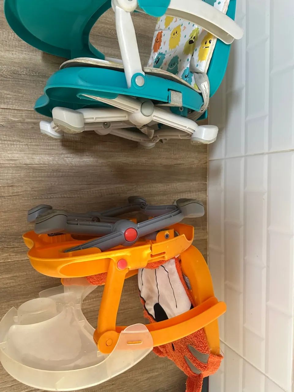 Cadeira Infantil com Bandeja e Assento Divertido - Foto 2