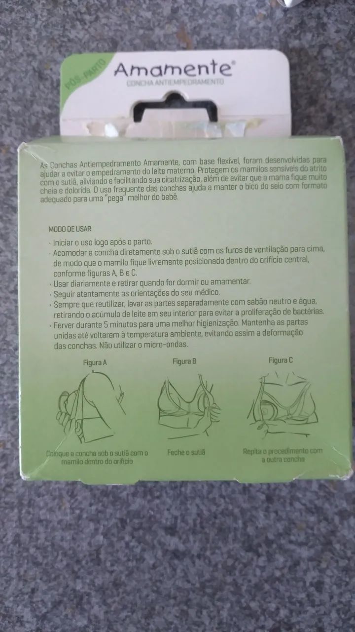 Concha Antiempedramento - Foto 2