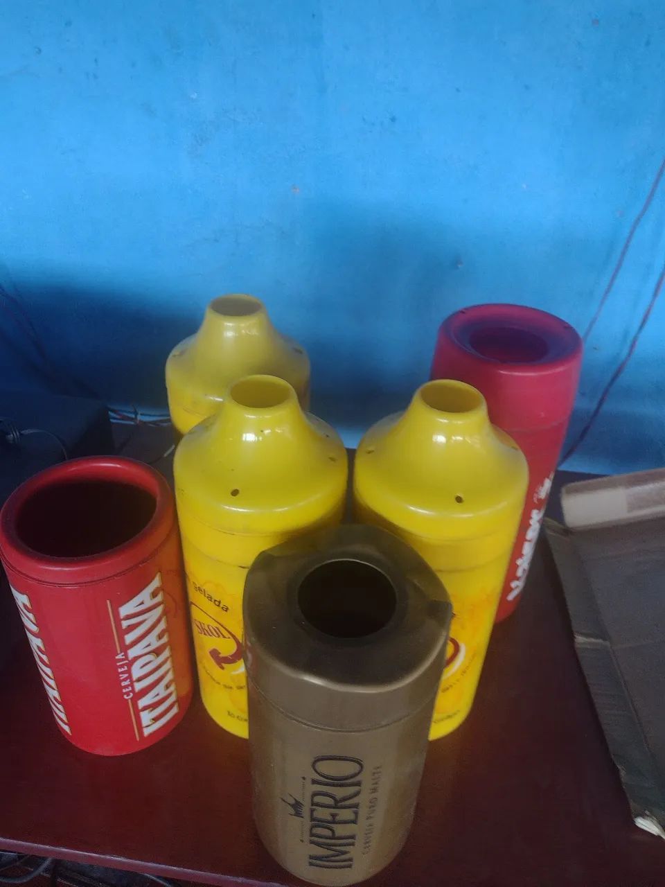 Kit com 6 Porta-garrafas térmicos cerveja - Foto 3