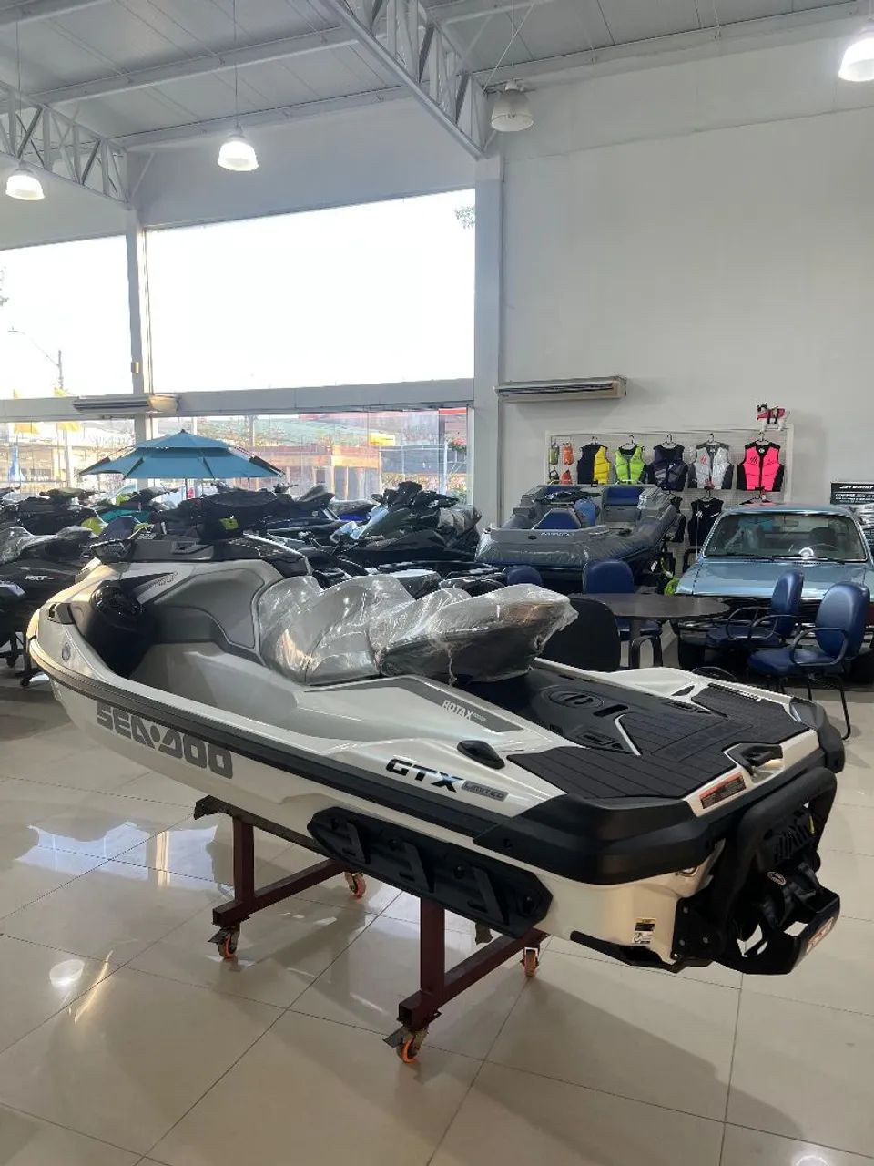 JET SKI SEA DOO GTX 325 LIMITED 2026, Painel 10,25", 3 Lugares, Troco/Parcelo - Foto 4
