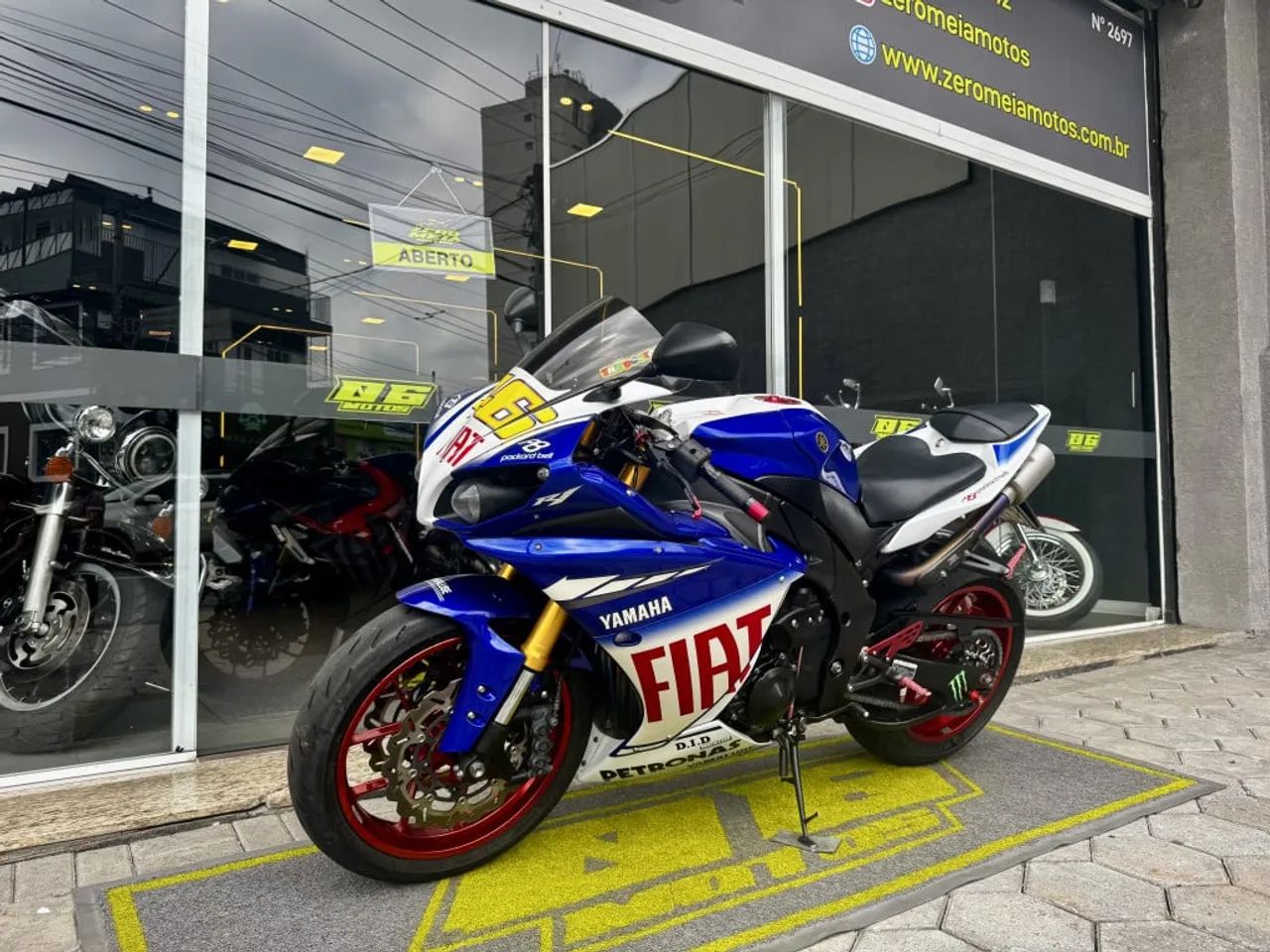 Yamaha YZF R1 1000 2012
