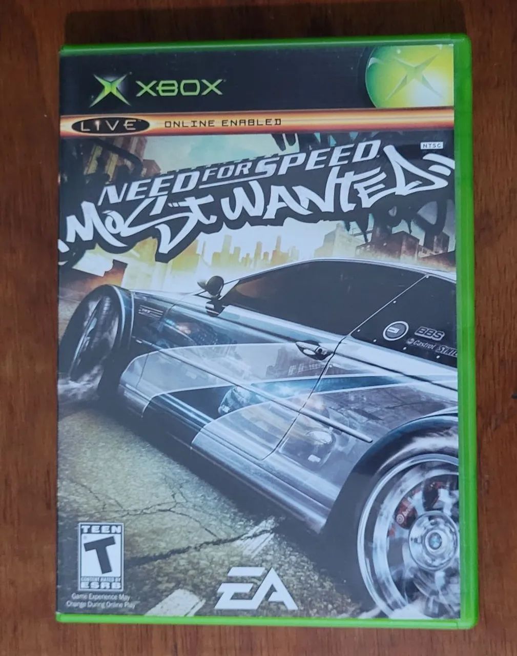 Need for Speed Most Wanted para Xbox original
