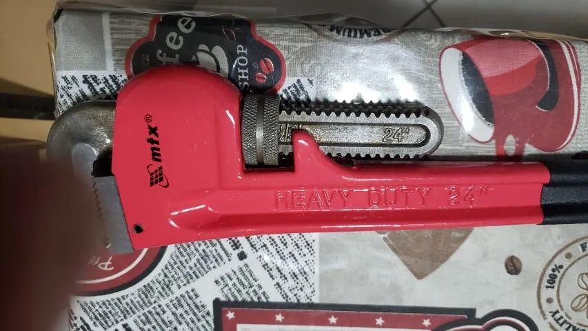 Chave de grifo 24 polegadas Heavy Duty Mtx - Foto 2