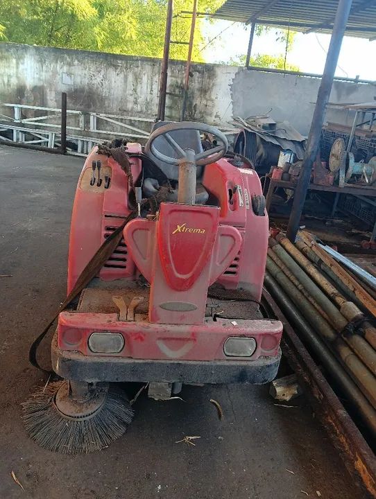 Vassoura mecânica sem motor. - Foto 3