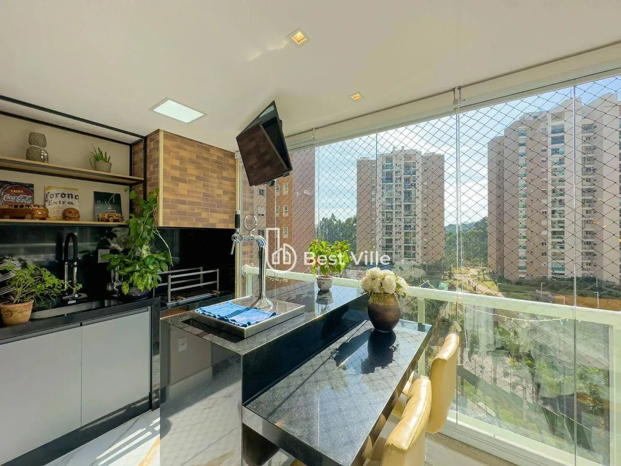 Apartamento com 3 dormitórios à venda, 136 m² por R$ 1.900.000,00 - Alphaville - Santana d