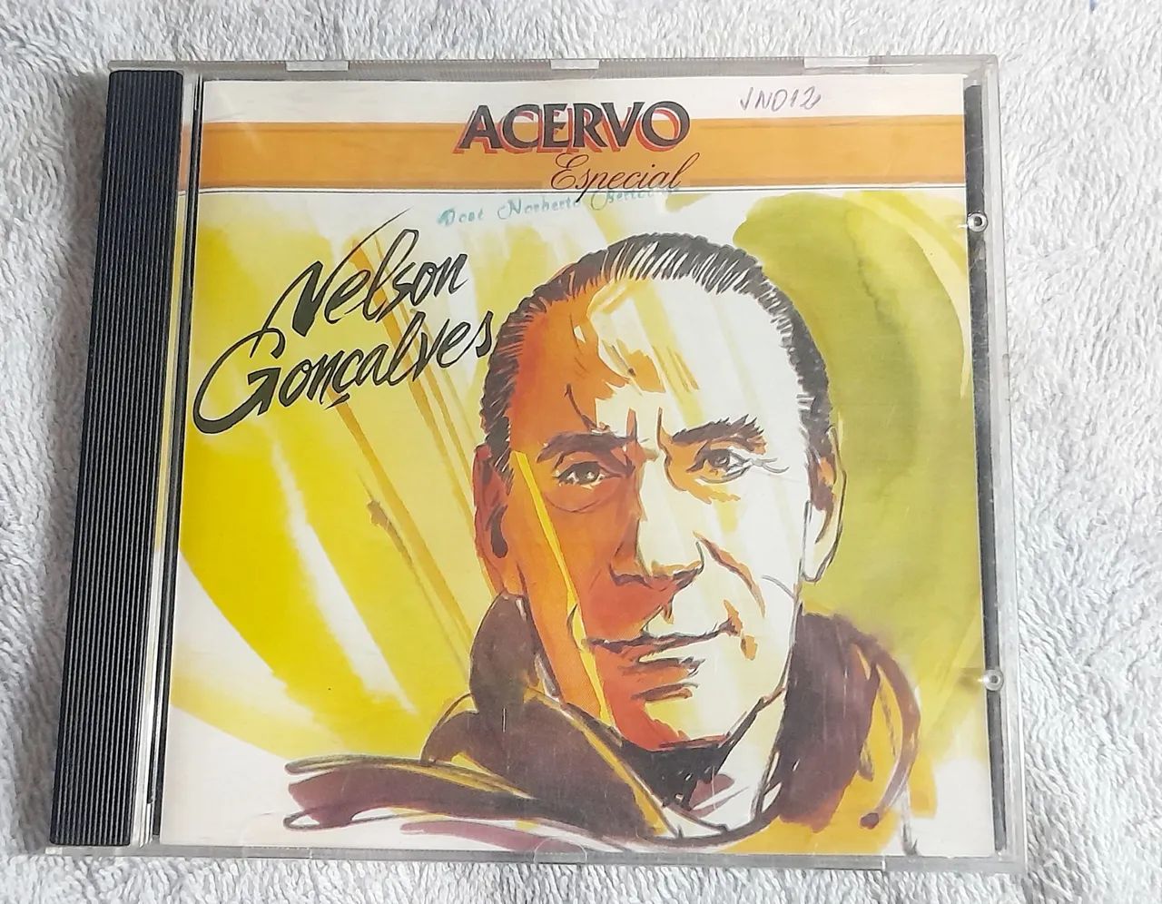 Cd Nelson Gonçalves Acervo especial 