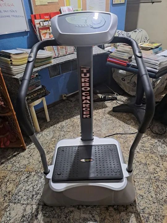 Plataforma vibratoria Energym em ótimo estado
