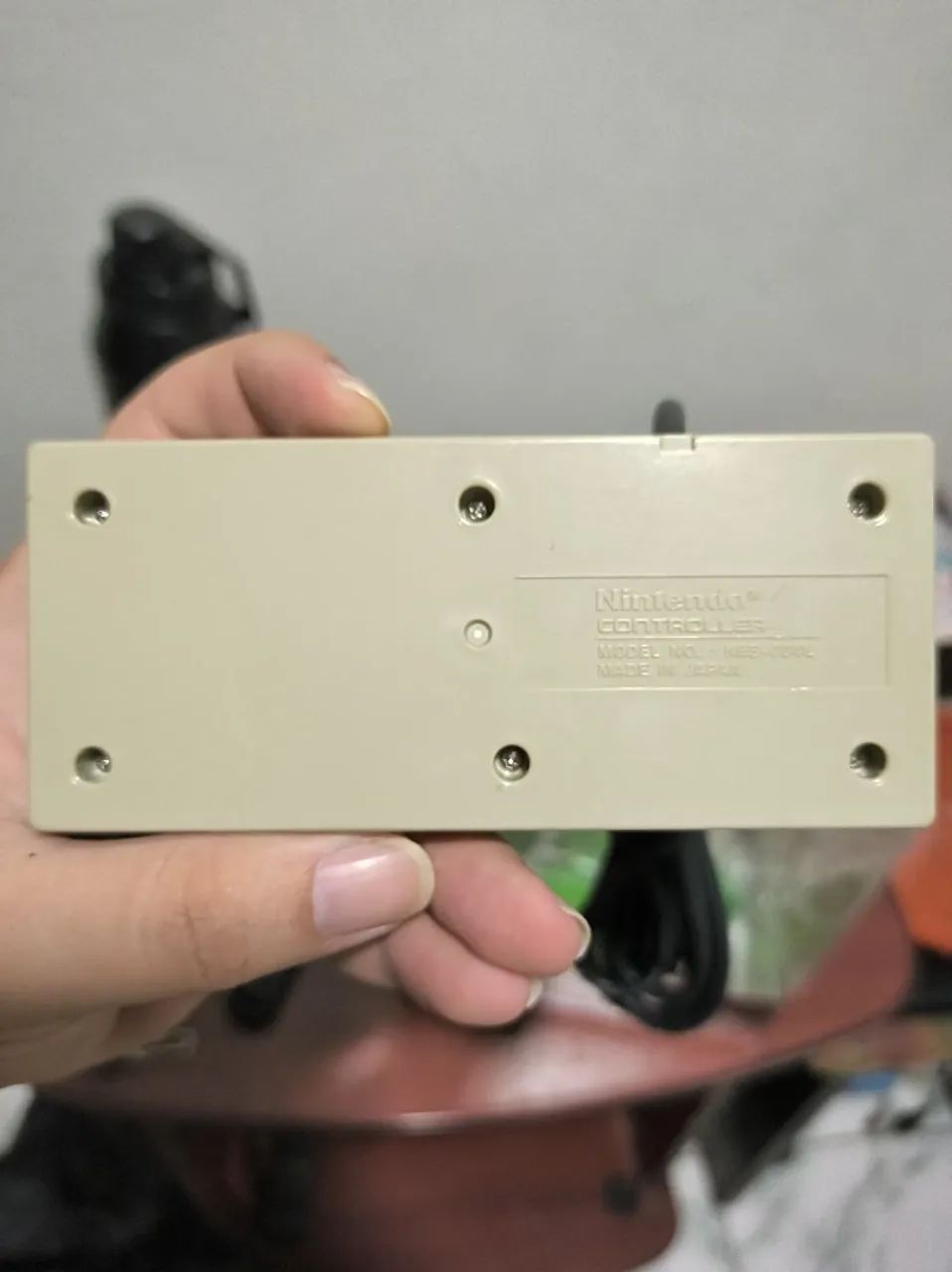 Controle NES (nintendinho) em ótimo estado  - Foto 2