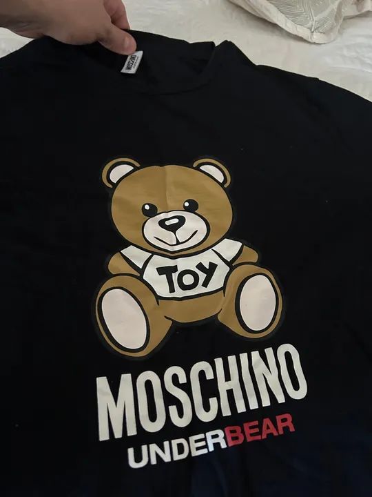 Camisa Moschino Underbear - Original