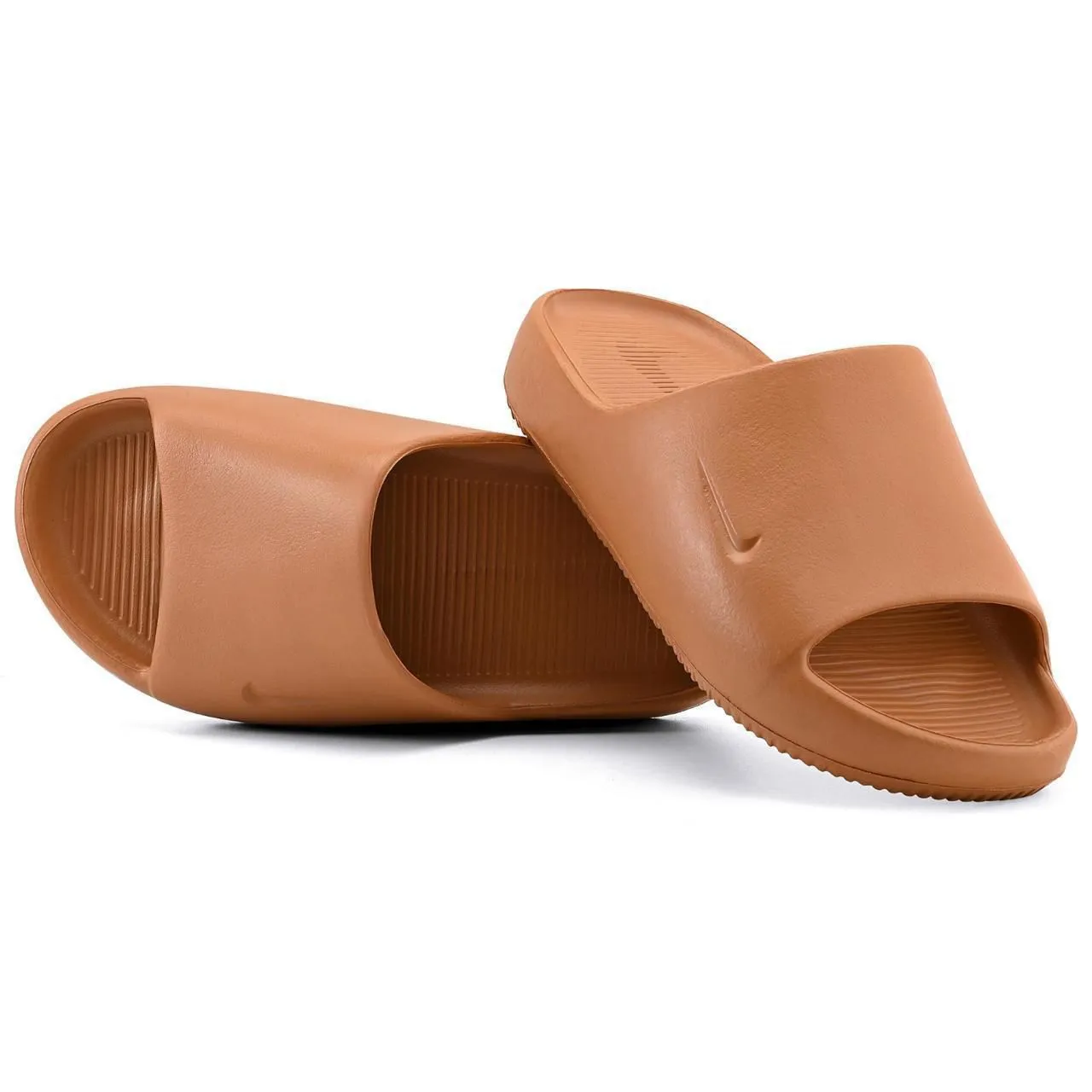 Chinelo Nike Offcourt Slide - Marrom