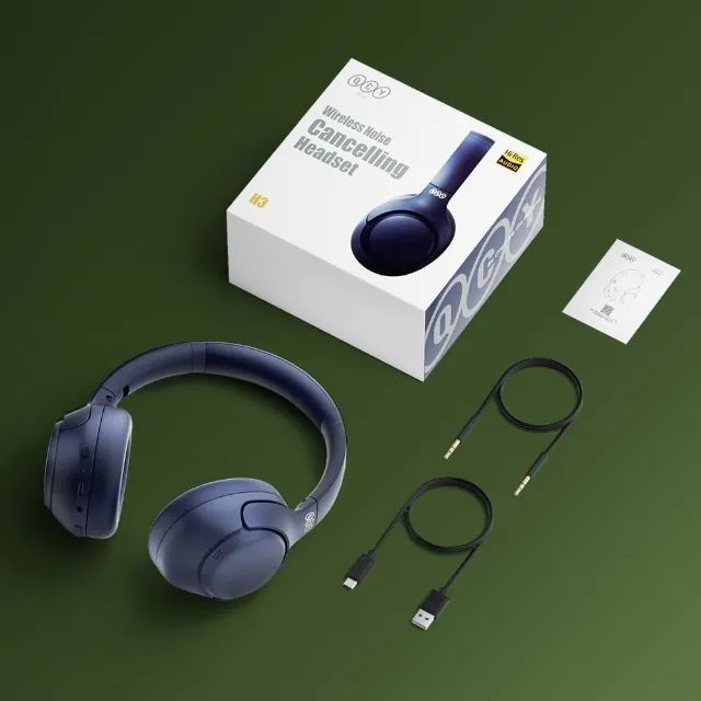 Fone QCY H3 Preto - Foto 6