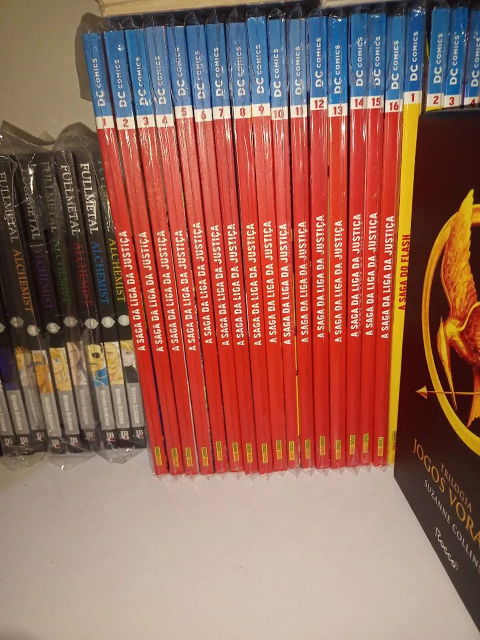 A saga da liga da justiça primeira temporada completa.