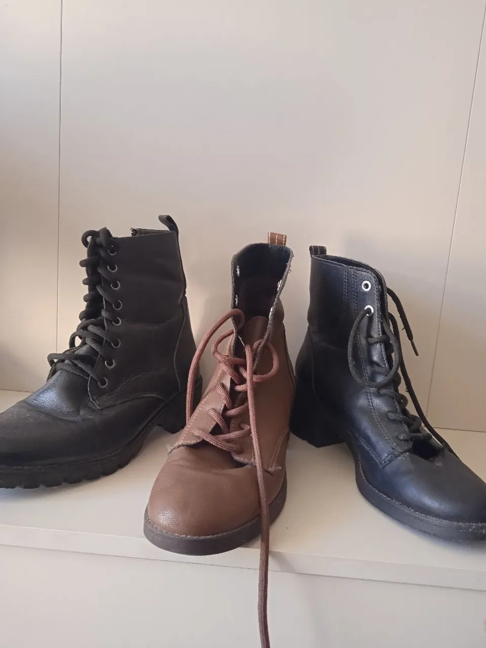 KD Botas de Couro