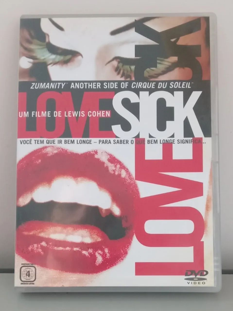 DVD Filme Love Sick Love