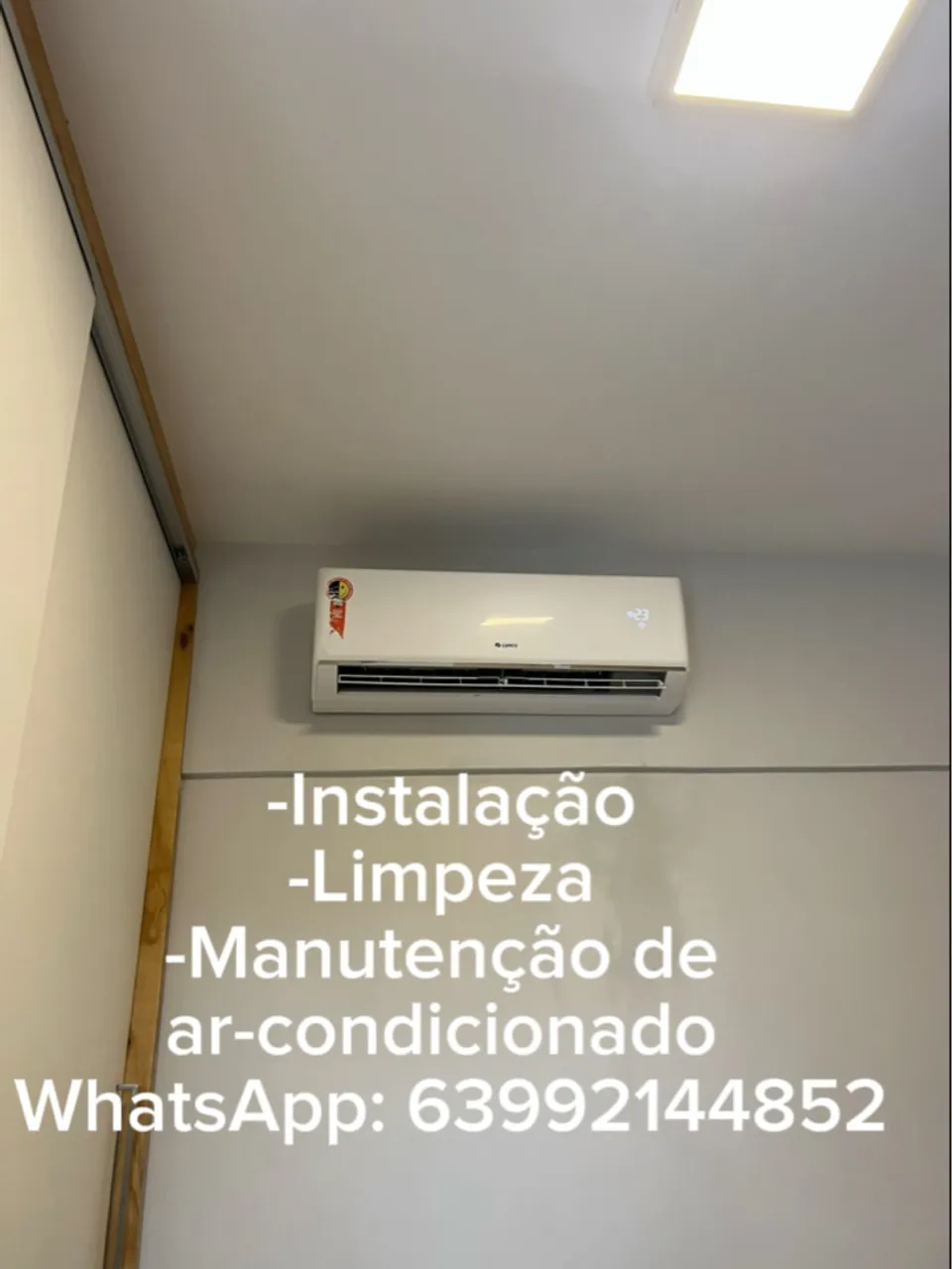 Técnico em Ar condicionado 