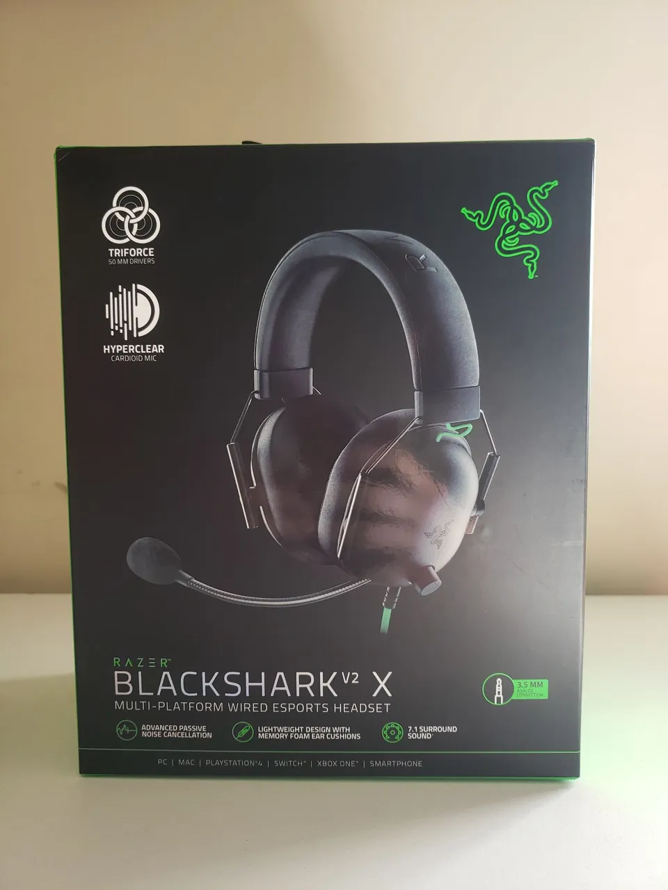 Headset Black Shark v2 x usado (perfeito estado)