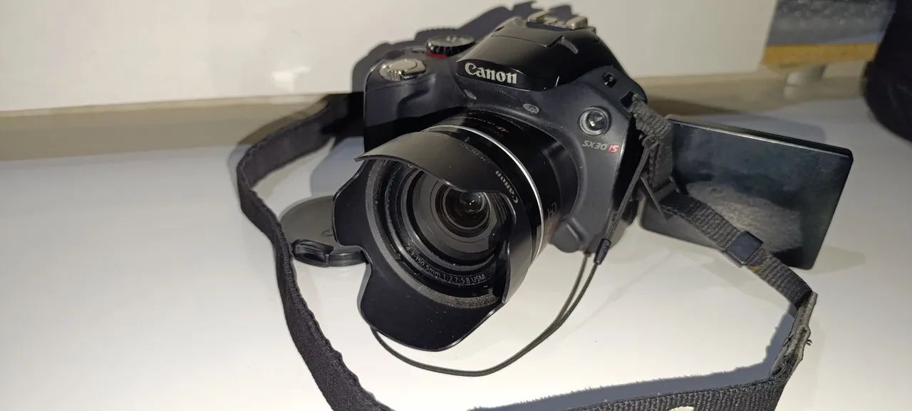 Câmera Canon semi profissional - Foto 2