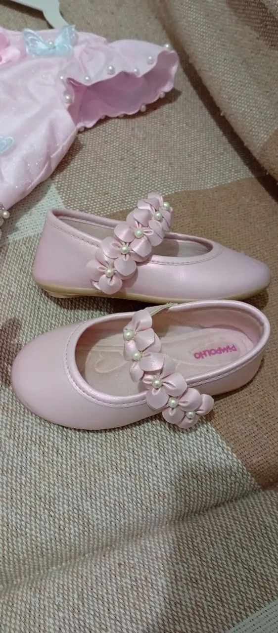 Vestido infantil para festa 1 ano (Jardim Encantado) - Foto 4