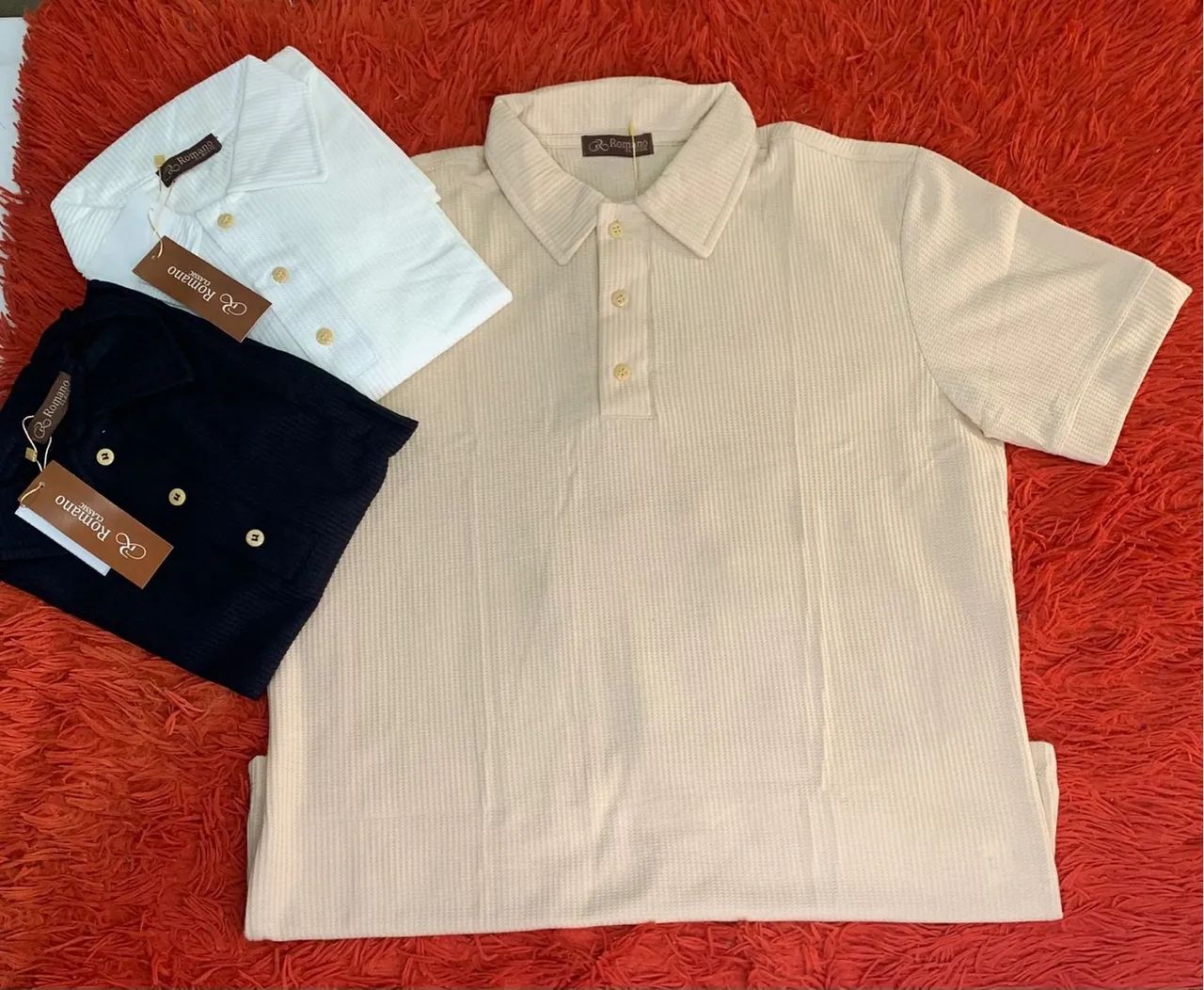 Camisa Polo tricô  - Foto 3