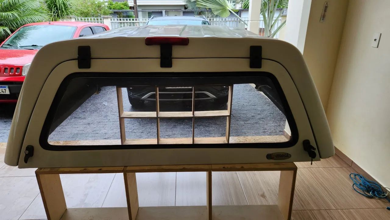 Capota fibra alta  Amarok  - Foto 4