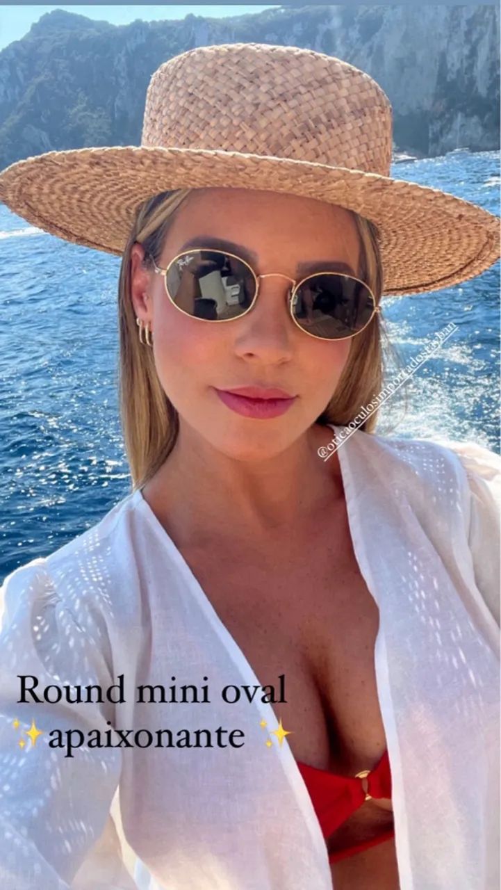 Ray-Ban Oval mini round original top  - Foto 2