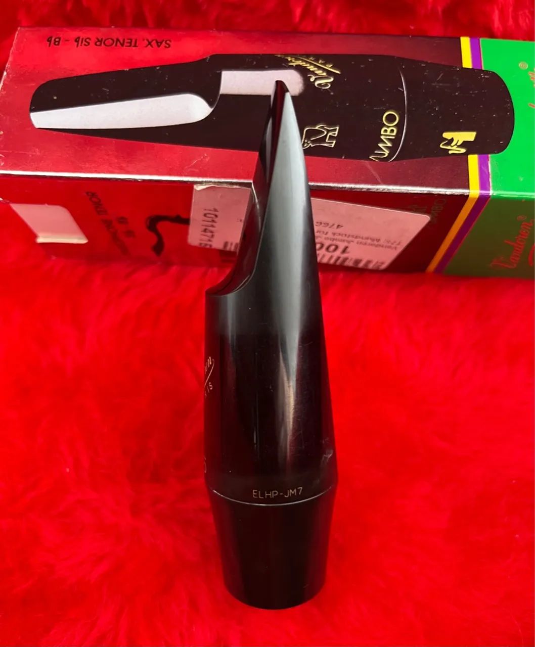 Boquilha Vandoren Jumbo Java T75 - sax tenor (ZERADA) - Foto 2