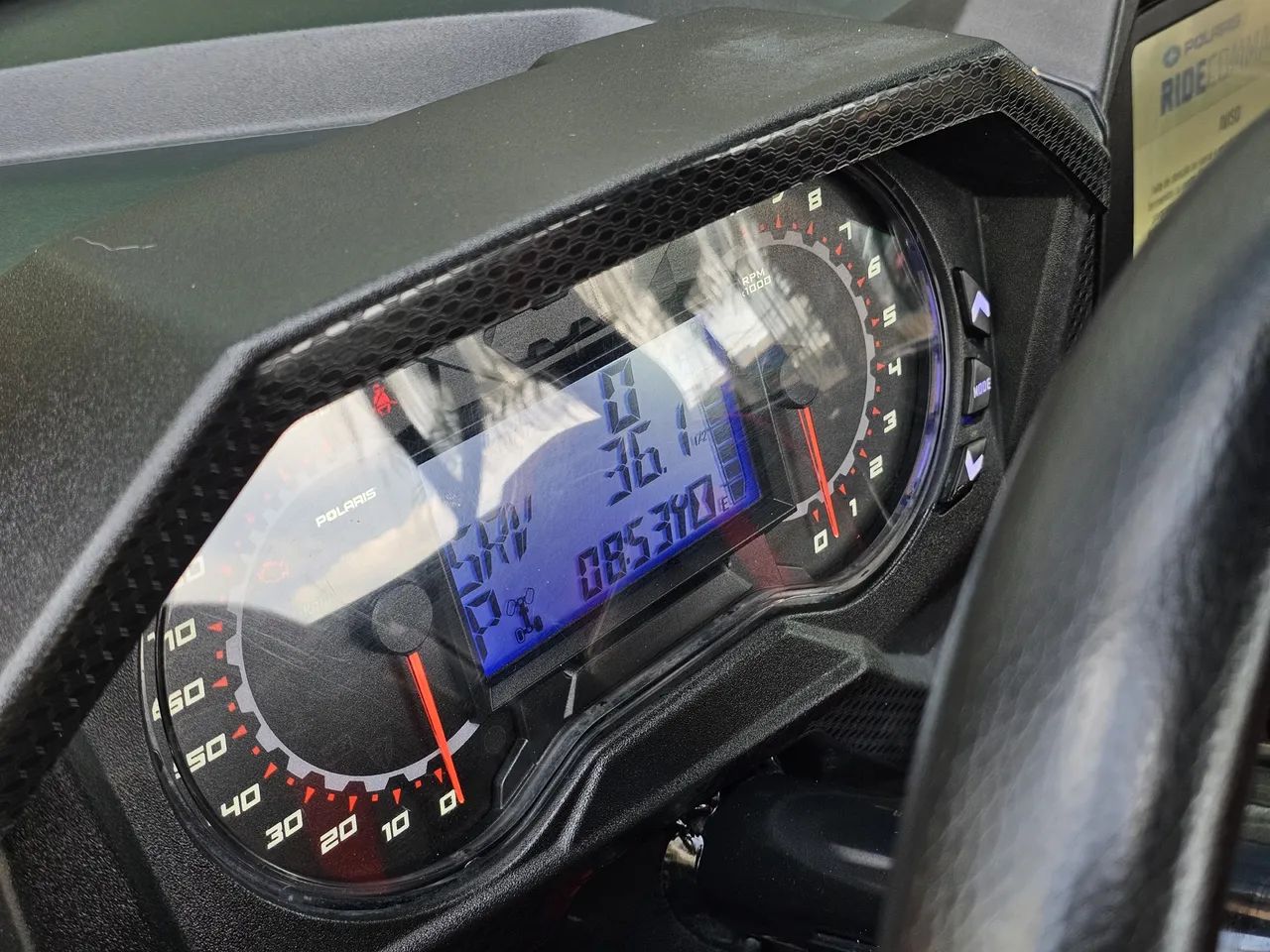 UTV POLARIS RZR TURBO S 1000 ANO 2019 - Foto 4